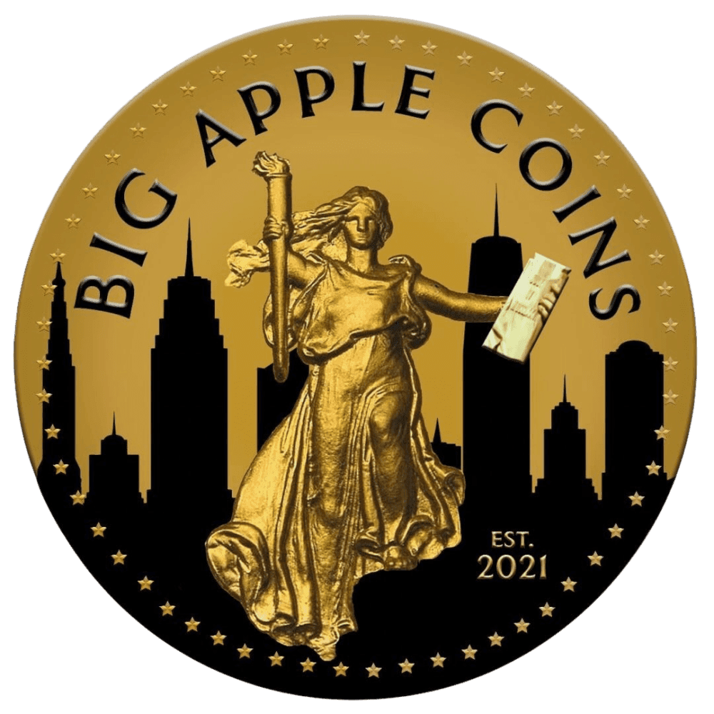 Big Apple Coins logo