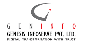 Genesis Infoserve logo