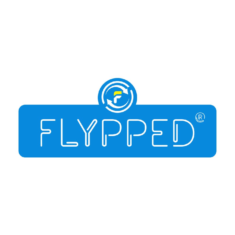 Flypped logo