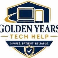 Golden Years Tech Help logo
